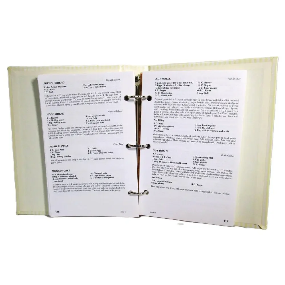 A Taste of Heaven Cookbook Ringbound Catholic Parish Recipes Fenelton PA 2009